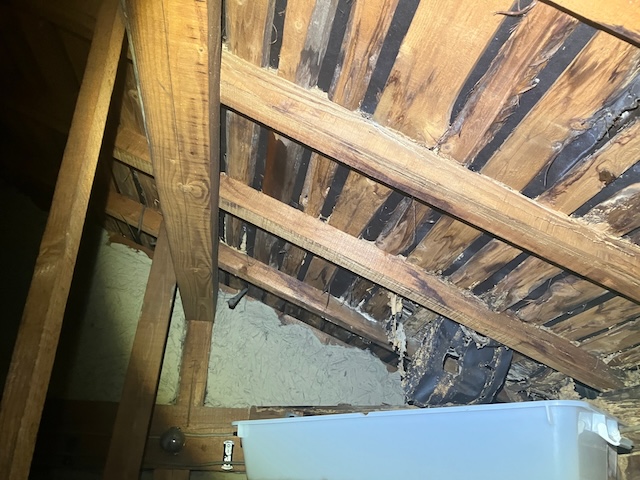 早めの修理が必要